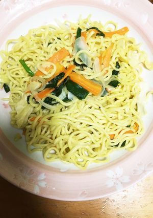 有り合わせ野菜で塩焼きそば-レシピのメイン写真