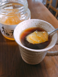 アールグレイ(紅茶)に柚子茶♬-レシピのメイン写真