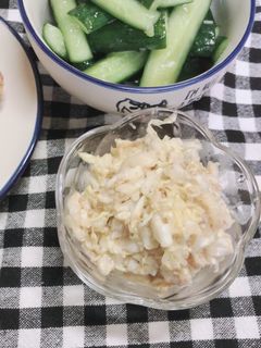 超簡単!白菜サラダ-レシピのメイン写真