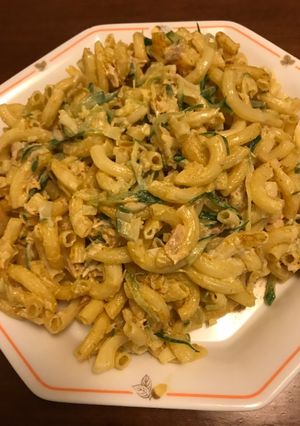 カレーマカロニサラダ-レシピのメイン写真