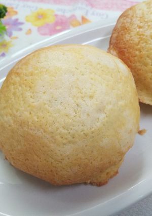 絞るだけ！かんたんメロンパン☆-レシピのメイン写真