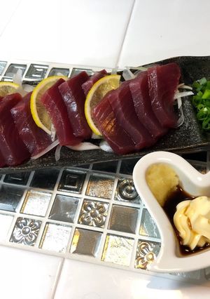 かつおの刺身 焼津漁師風-レシピのメイン写真