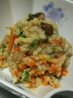 おからの煮物-レシピのメイン写真