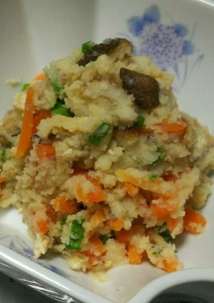おからの煮物-レシピのメイン写真
