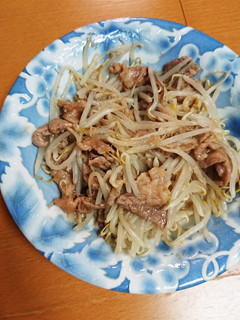レンジde簡単♪豚こまもやし-レシピのメイン写真