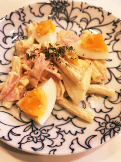 作りおきマカロニサラダ-レシピのメイン写真