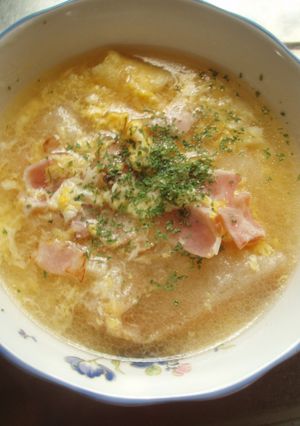 バゲットがあまったら　スペイン風スープ♪-レシピのメイン写真