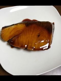 我が家の黄金比!鰤の照り焼き♡-レシピのメイン写真