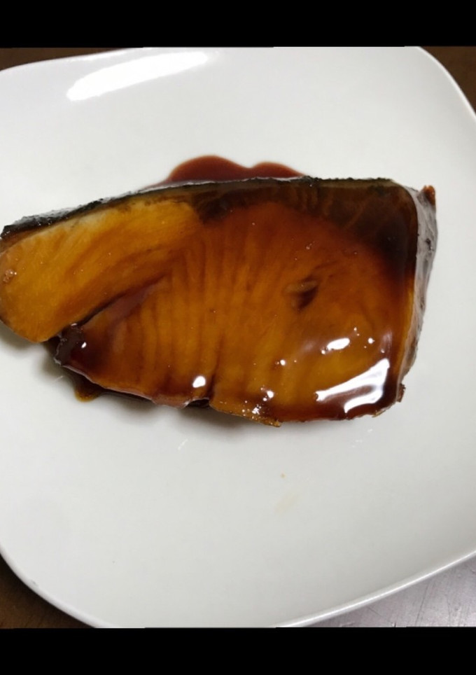 我が家の黄金比！鰤の照り焼き♡-レシピのメイン写真