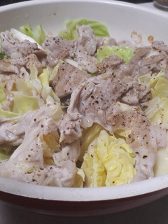 豚肉と野菜のヘルシー蒸し焼き-レシピのメイン写真
