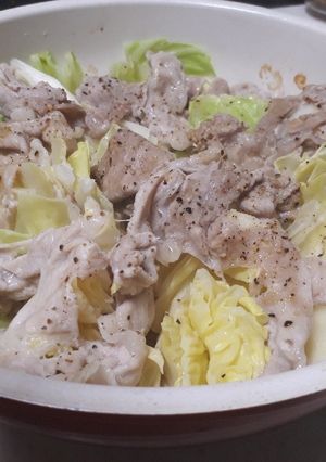 豚肉と野菜のヘルシー蒸し焼き-レシピのメイン写真