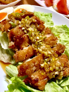 簡単!すぐ出来る!油淋鶏!-レシピのメイン写真