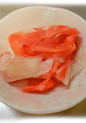 柿酢＆シークニン黒蜜のおなます-レシピのメイン写真