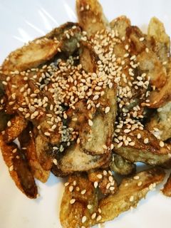 ごぼうの唐揚げ☆甘じょっぱだれ-レシピのメイン写真