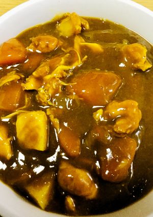 カレーのご飯の代わりに! 厚揚げで♪-レシピのメイン写真