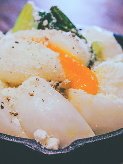 65℃ かぶと小松菜の温玉サラダ-レシピのメイン写真