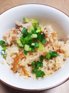ちまき風炊き込みご飯-レシピのメイン写真
