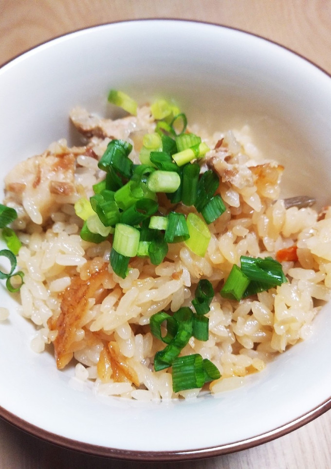 ちまき風炊き込みご飯-レシピのメイン写真