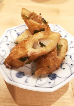 ちくわのめんつゆ炒め-レシピのメイン写真