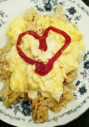 ☆簡単オムライス☆-レシピのメイン写真