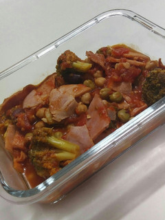 お豆を入れたら栄養アップ!トマト煮-レシピのメイン写真
