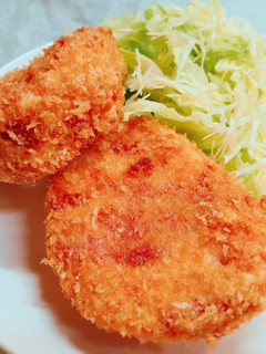 超〜厚切り !!!ハムカツ-レシピのメイン写真