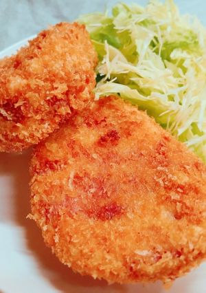 超〜厚切り !!!ハムカツ-レシピのメイン写真