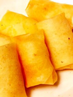 ミニサイズのポテトチーズ春巻き-レシピのメイン写真