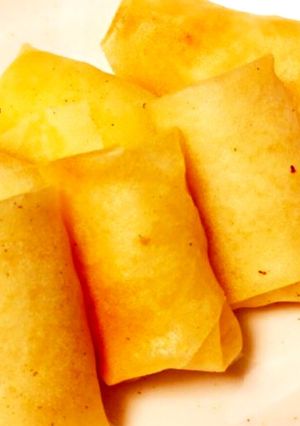 ミニサイズのポテトチーズ春巻き-レシピのメイン写真