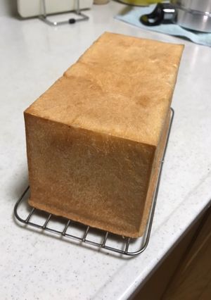 我が家の角食パン-レシピのメイン写真