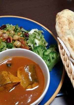 鯖の水煮缶で簡単☆低糖質☆鯖のカレー煮-レシピのメイン写真