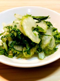 セロリの酢の物-レシピのメイン写真