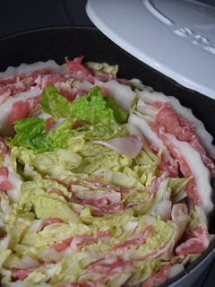 ストウブで作る白菜と豚のミルフィーユ-レシピのメイン写真