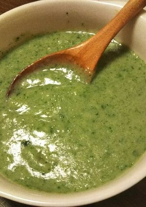 じゃがいもとほうれん草のポタージュ-レシピのメイン写真