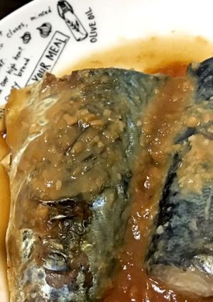 レンジでサバの味噌煮-レシピのメイン写真