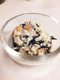 簡単!ひじきの白和え♪-レシピのメイン写真