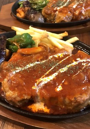洋食屋さんの味♡厚切りポークチャップ-レシピのメイン写真