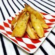 サクサク揚げないポテトフライ♡簡単美味♪