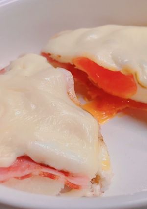 朝ごはんに！エッグベネディクト風-レシピのメイン写真
