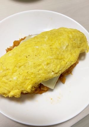 オムライス作りのポイント-レシピのメイン写真