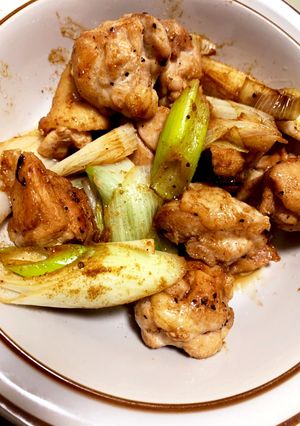 料理初心者でも！鶏肉のクミン炒め-レシピのメイン写真