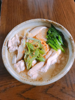 簡単美味しい☆鶏味噌うどん-レシピのメイン写真