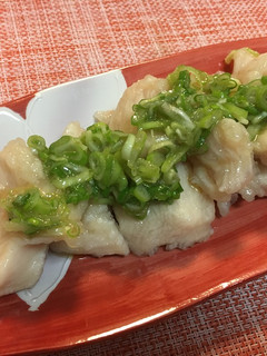 水晶鶏のネギ塩ダレ-レシピのメイン写真