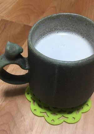 青きな粉ラテ^ - ^-レシピのメイン写真