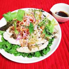 รูปของ ★ゆで鶏de おもてなし中華