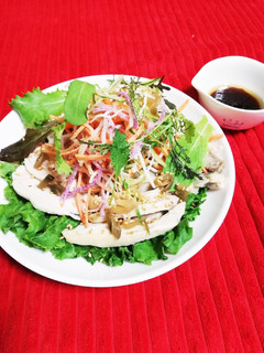 ★ゆで鶏de おもてなし中華-レシピのメイン写真
