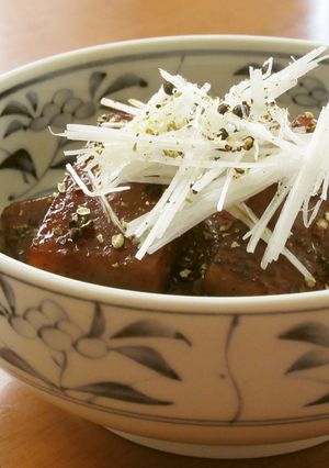 こんにゃくステーキ-レシピのメイン写真