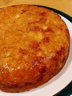 炊飯器で簡単☆林檎ジャムと紅茶のケーキ-レシピのメイン写真