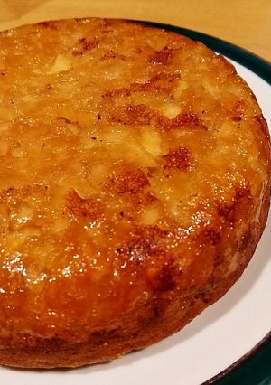 炊飯器で簡単☆林檎ジャムと紅茶のケーキ-レシピのメイン写真