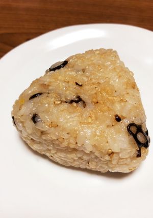 簡単☆冷やご飯で焼きおにぎり-レシピのメイン写真